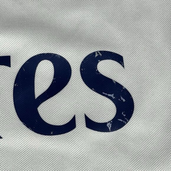 Real Madrid Soccer Jersey Shirt Youth XL White Adidas 2016-17 Home Futbol - Picture 9 of 16